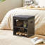 4 Pair Shoe Storage Bench-194422261