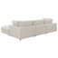 Canapé modulaire rembourré avec repose-pieds-1586009609
