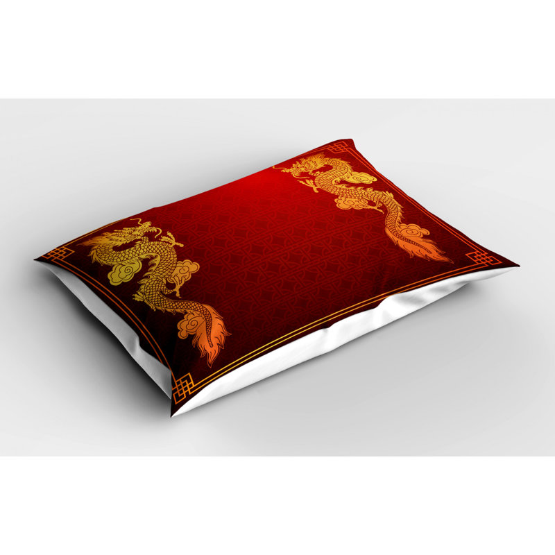 Easter Polyester Abstract Sham Set, Twin