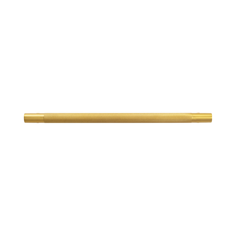 Verge Bar / Handle Pull, Brushed Golden Brass