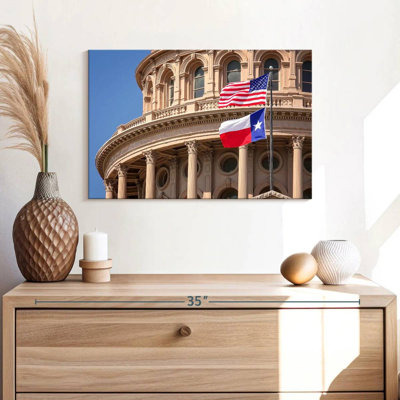 Drapeaux de Nicci au Texas Capitol
