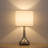 Metal Table Lamp