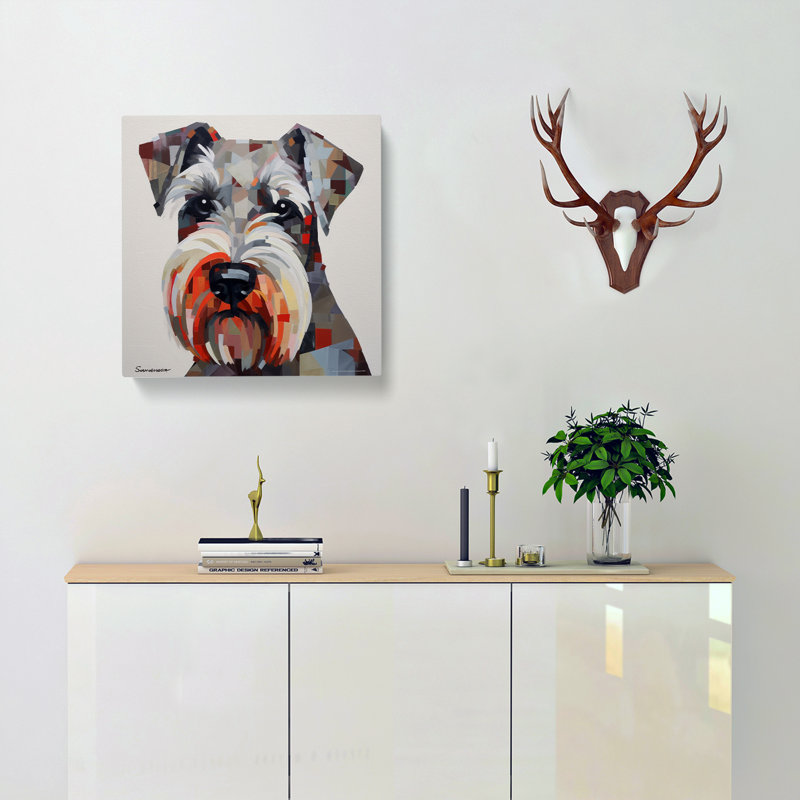 Print, 50cm H x 50cm W x 3cm D