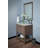 Novatto 14.5'' Glass Oval Bathroom Sink with Faucet-22330259