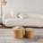 Coffee Table Set Of 2 Round Wooden Coffee Tables Circle Modern Table For Living Room Bedroom Accent End Side Table-1717561161