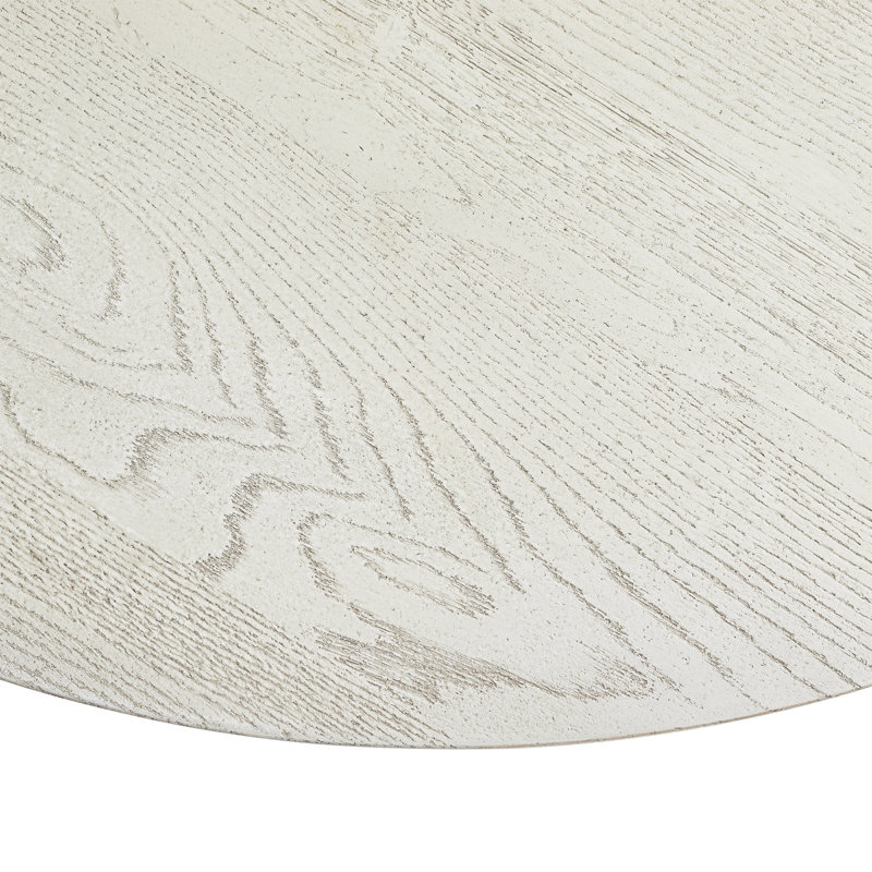 Enito Round Solid Oak Dining Table