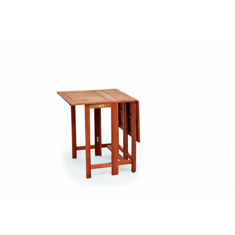 Lily Rectangular Eucalyptus Outdoor Dining Table , 107cm cm W 65cm cm D