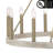 Beck 12-Light Dimmable Wagon Wheel Chandelier-882687909