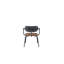 Khylia 21.2 " H Upholstered Metal Armchair-1674153180-1674018927