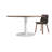 Easy Round Metal Base Dining Table-55676272-55676276-55676277