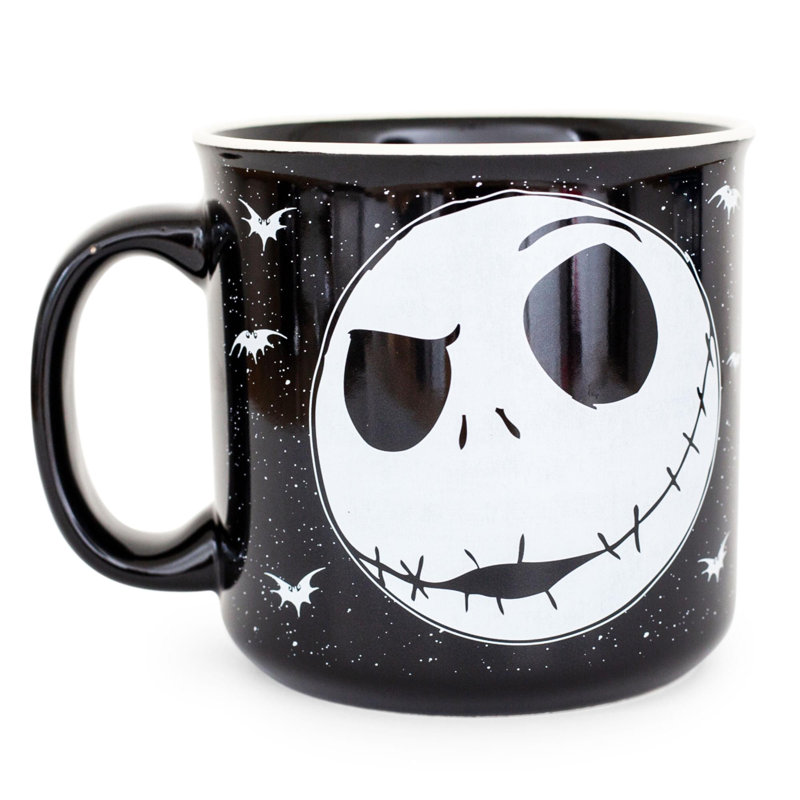 Tasse en céramique Disney The Nightmare Avant Noël Jack Face | 20 onces