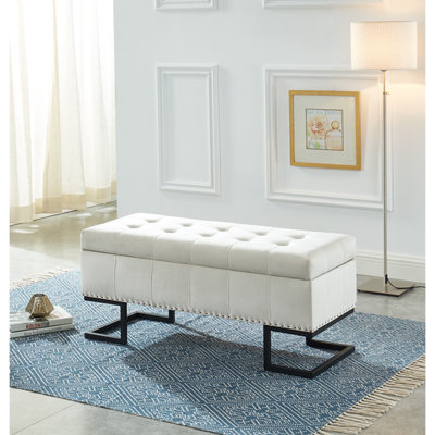 Noorlander Upholstered Ottoman