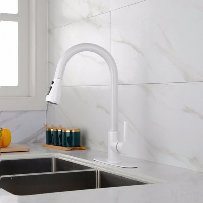 Robinet de cuisine avec douchette extractible
