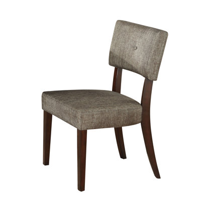 2 chaises d'appoint grises - sièges rembourrés pour un confort optimal