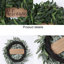 Couronnes de 22 po Olive Spring
