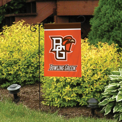 Bowling State University NCAA Licensed Garden Flag