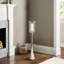 Grand porte-bougie moderne en métal et verre Modern-343302861-343302860