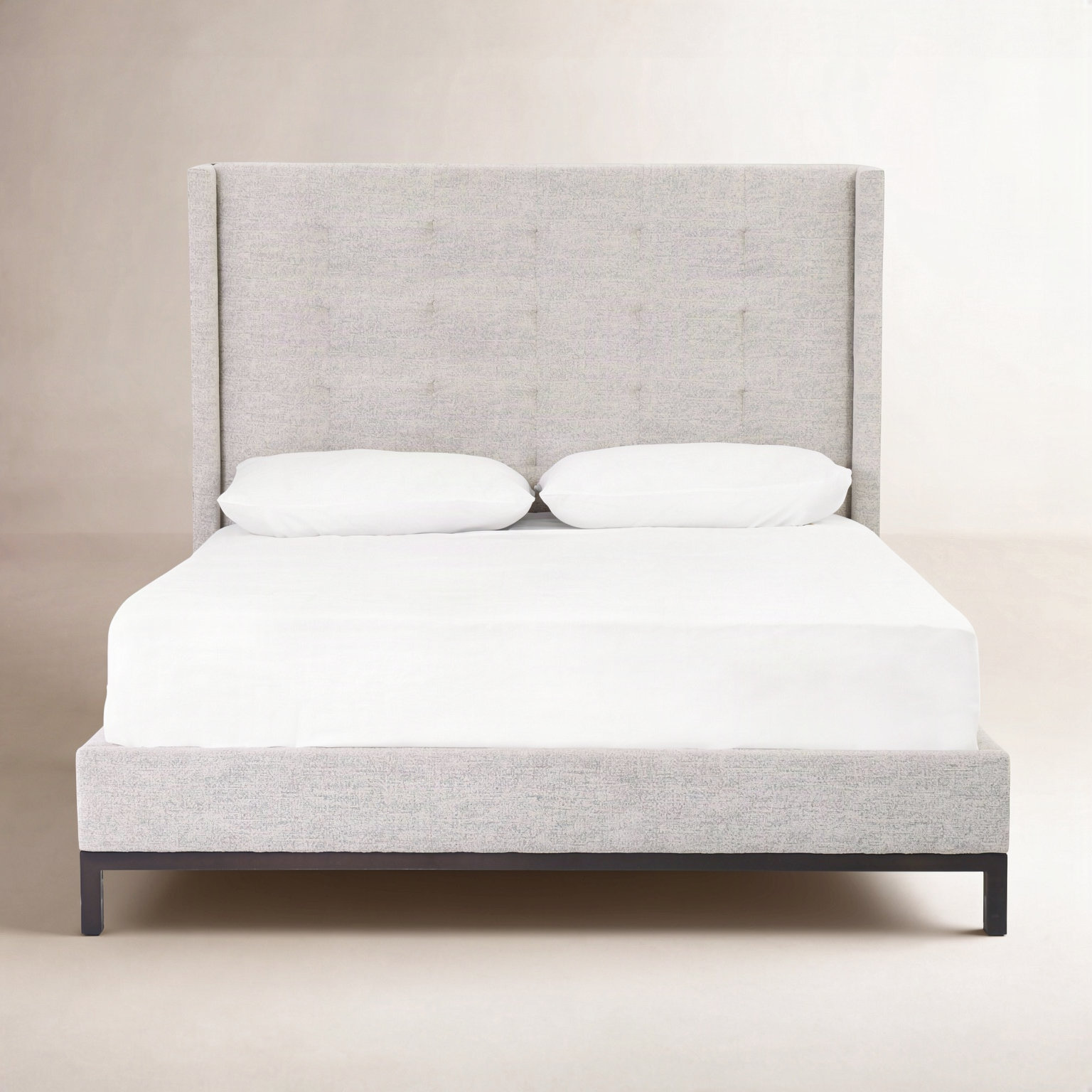 Sylvera Wingback Bed, King