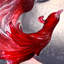 Directional Clarity Vermillion Bird Figurine