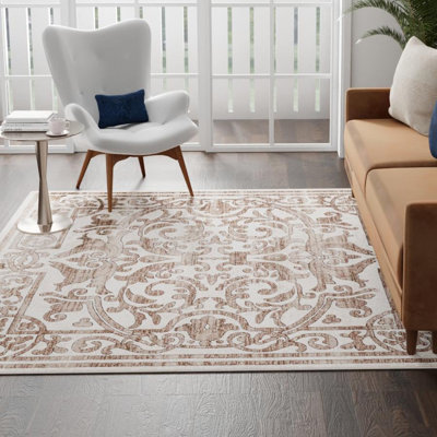 Alexzandar Ikat Indoor Rug