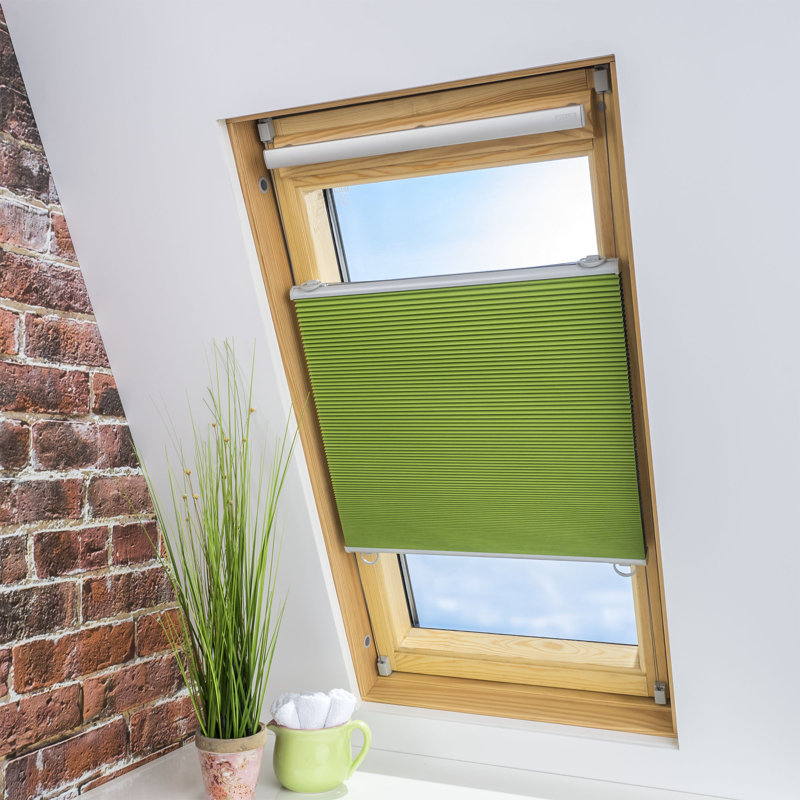 Cordless Opaque, 141cm L x 83cm W, Green