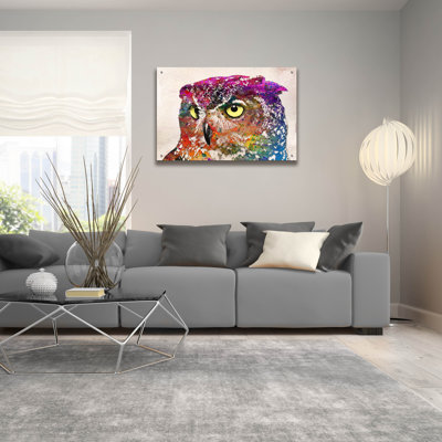 «Owl Drowing» par Mark Ashkenazi