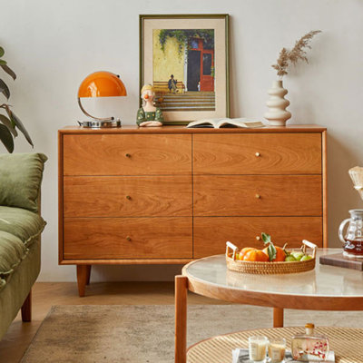 Commode d'appoint moderne à grande capacité