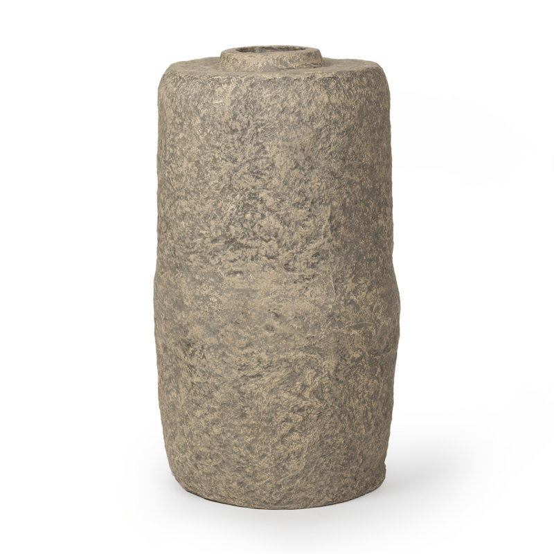Vase de plancher Harlingen, gris