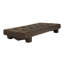 Porte-votive de table en bois 1 po