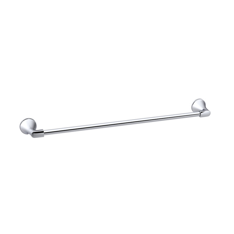 Barre à serviettes murale 24 po Windley, Chrome chrome