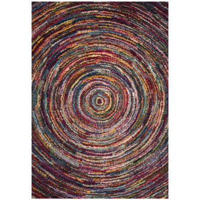 Gleno Performance Abstract Rug
