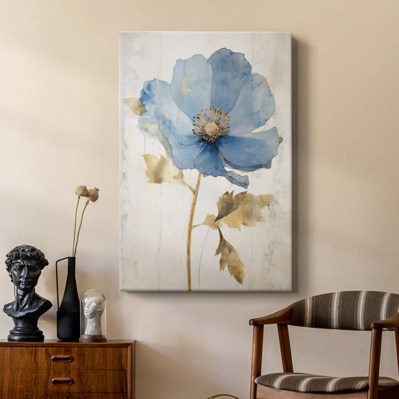FLORAL Series XXXVII - Gallery Cavas, H 12 po x l 8 po