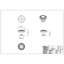 Bremen II Mushroom Knob-313627528