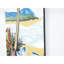 47 po x 19 po, art mural sur toile - Éclat de fascination d'été peint à la main