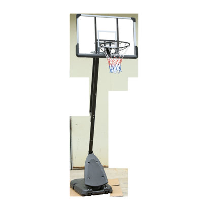 Height Adjustable Basketball Hoop, 7.5 to 10ft Adjustable Basketball Stand with 44 Inch Backboard, Portable Basketball Goal System with Stable Base and Wheels, Use for Outdoor