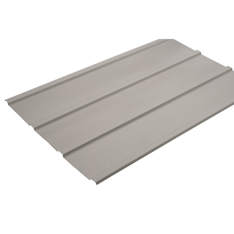 Set of 8 Galvanized Corrugated Steel Roof Panels for DIY Shed, Garage, Carport, and Mobile Home Projects Eggshell, Eggshell