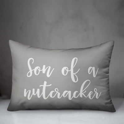 Reversible Throw Pillow