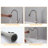 Clihome Pull Down Kitchen Faucet-81671877
