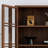 Classic large capacity storage bookcase