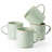  Nebula 4-Piece Stoneware Mug Set-106949508