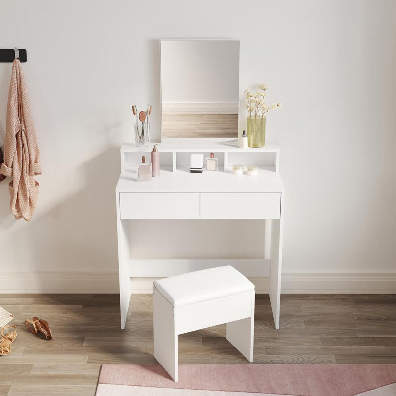 Saumil Dressing Table with Mirror