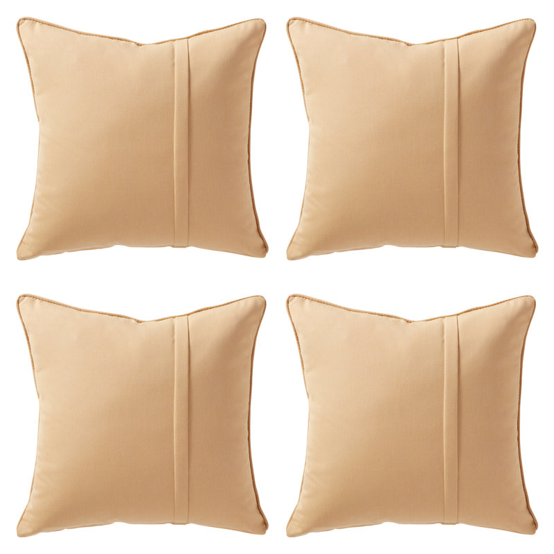  Coussin Sunbrella, Ensemble de 2, Toile blé