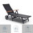 Moyer Outdoor Wicker Chaise Lounge
