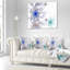 Coussin floral à fleur symétrique floral-30722446-30722450