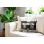 Coussin en bois de lin