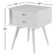 Ashlie 18'' W Solid Wood Nightstand