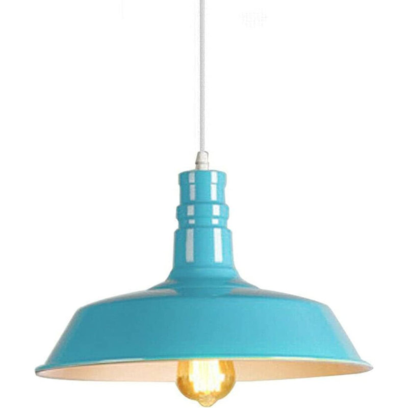 Ocampo 1 - Light Single Pendant, Light Blue
