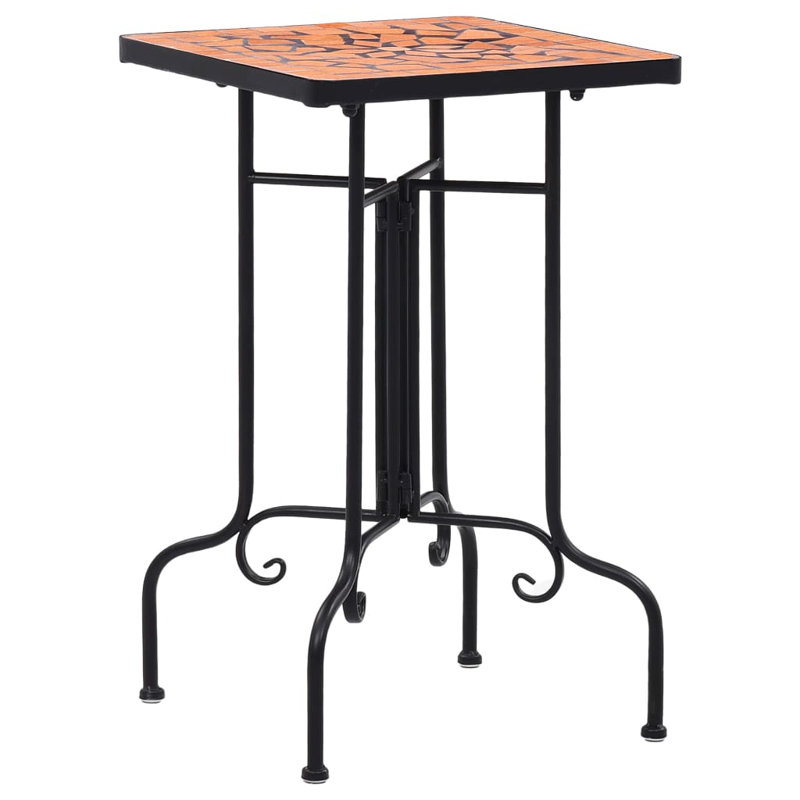 Table d'appoint Mehdi, Terre cuite