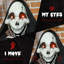 Halloween Animatronic Guitar-playing Grim Reaper with Sound, Motion, and Light-up Eyes for Spooky Decor