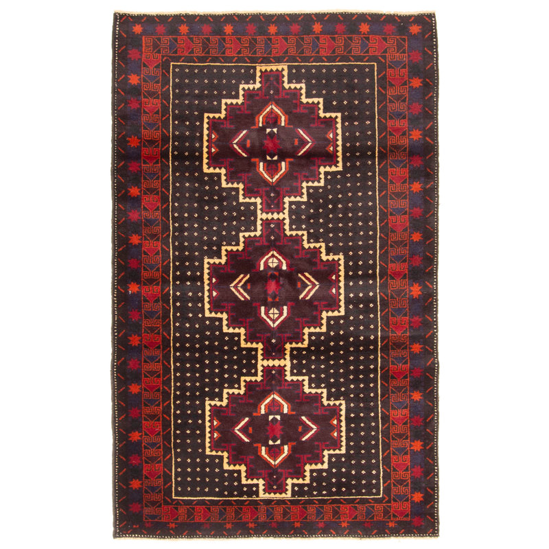 Boysen Brown Rug 3'8" x 6'1"